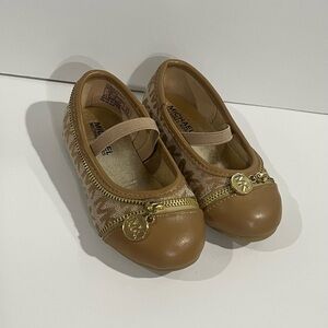 Girls Michael Kors Slip On Shoes